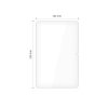 SZKŁO HARTOWANE TECH-PROTECT GLASS FIT+ 2-PACK LENOVO IDEA TAB / K11 GEN 2 11.0 TB-336 CLEAR